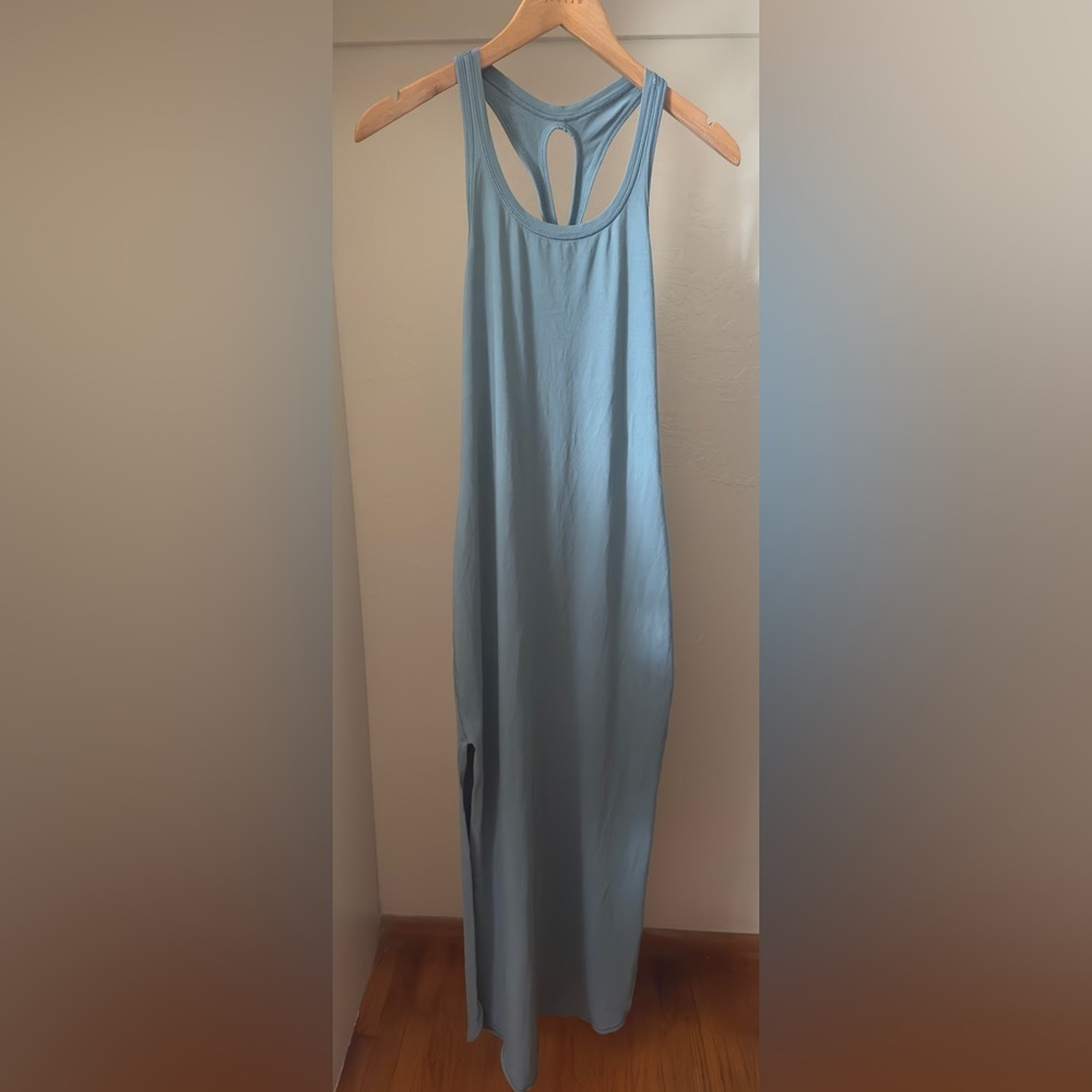 GUC Lululemon Athletica Blue Halter Sundress